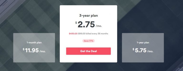 how much does nordvpn cost