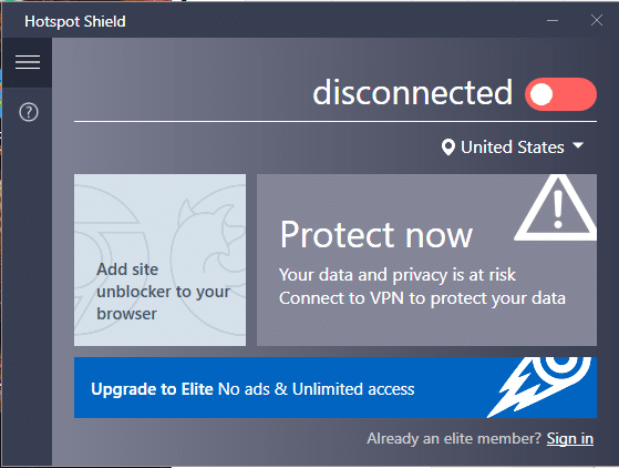 Free Hotspot Shield Keeps Your PC Secure at Starbucks (and
